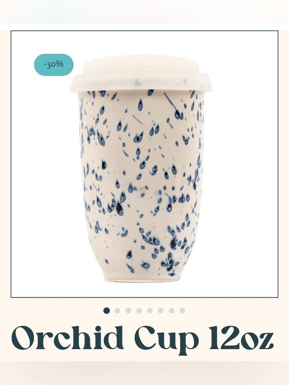Nova Ceramics Cup